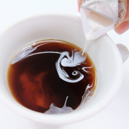 コーヒーにミルク 名前や呼び方は カフェタイム カフェタイム